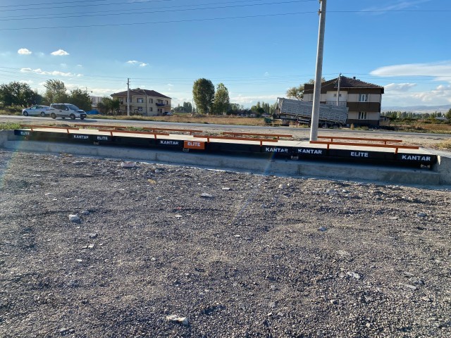 Beton Destekli Tır Kantarı - Elite Kantar